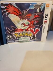 New ListingPokemon Y (Nintendo 3DS, 2013) With Case, Manual, Authentic And Tested
