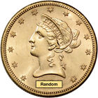 US Gold $10 Liberty Head Eagle - BU - Random Date