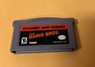 Super Mario Bros. Classic NES Series (Nintendo Game Boy Advance, 2004) cart only