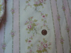 Gorgeous Reproduction of  Antique 1880's French Country Cotton Fabric - Roses