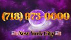 718 NYC Easy Phone Number (718) 973-0000 UNIQUE NEAT VANITY New York city