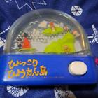 TOMY Water Game -Hyokkori Hyoutanjima- Japanese Retro Toy Tested Working