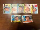 1960 Topps Baseball Partial Set (92) Low Grade to VGEX All Cards Pictured