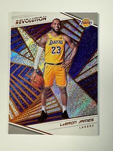 New Listing2018-19 Panini Revolution - #40 LeBron James Los Angeles Lakers