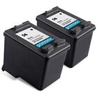 Recycled HP 56 ink (C6656AN) Black for HP PSC 1315 1210 1350 1310 1110 2PK