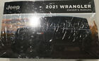 2021 Jeep Wrangler Owner's Owners Glovebox Manual Kit 68510214AD - BRAND NEW
