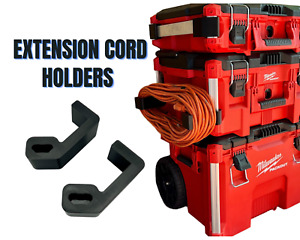 Extension Cord Holder Organizer Compatible with Milwaukee Packout Tool Box- 50ft