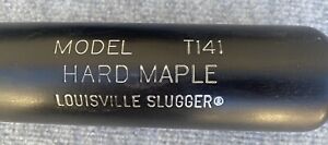 Louisville Slugger 125 - Model T141 Hard Maple 33”/31.6oz  Baseball Bat