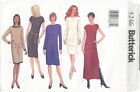 Butterick 3246 Pullover Dress Top Skirt Misses Knit Sewing Pattern Uncut