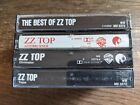 ZZ Top Cassette Tape Lot (4) Tejas Afterburner Eliminator Best of Free Shipping