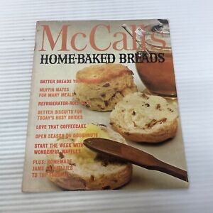 McCall's Home Baked Breads Cookbook Paperback from Advanced Publishers 1981