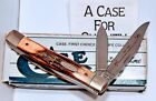 MINT! CASE-XX CENTENNIAL 1989 INDIA SAMBAR STAGHORN TEXAS JACK KNIFE 52032-SS