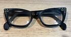Vintage Cat Eye Glasses Frames Small Rhinestones 140 5 1/2