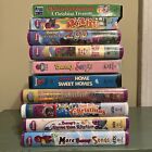 Barney The Dinosaur And Friends Vintage Lot of 10 VHS VIDEO Tapes Lyrick HiT VHS