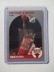 VTG Micheal Jordan 1990 NBA Hoops #65 Chicago Bulls Guard Basketball Card Rare