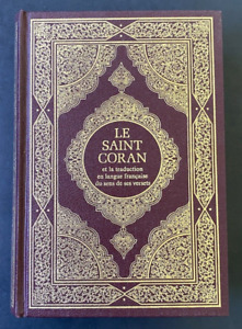 LE SAINT CORAN ET LA TRADUCTION EN LANGUE FRANCAISE DU By Collectif