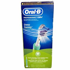 Oral-B Deep Sweep Triaction 1000 Electric Toothbrush Braun Professional NEW NOS