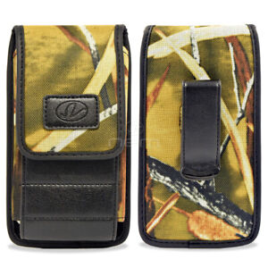 Wider Vertical Camouflage Pouch Fits with Hard Shell Case 5.19 x 2.63 x 0.6 inch