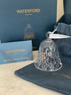 NEW 2021 Waterford Lismore Bell  Crystal Christmas Ornament In BOX!
