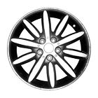 17x7 10 Spoke Refurbished Aluminum Wheel Machined and Painted Black 560-86318 (For: More than one vehicle)