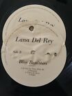 RARE Lana Del Rey Blue Banisters Vinyl LP Error Double Labeled Record
