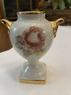 New ListingVintage Limoges Vase From France, 4.5” With Rose And Man Holding Woman