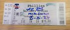 Alec Bohm Phillies MLB Debut Ticket Stub (MLB COA ) signed & inscribed JSA/COA