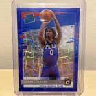 New Listing🔥2020-21 Donruss Optic Tyrese Maxey Blue Velocity Prizm Rated Rookie RC #171🔥