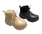UGG Women's Tasman X Lace Waterproof Boots Mustard Seed Black 1146310