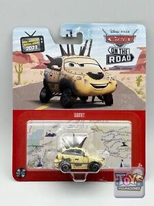 Disney Pixar Cars On The Road  SQUAT New 2023 Metal 1:55