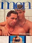 Vintage Summer 1993 ADVOCATE MEN Magazine, Playgirl-Like, Cover: Lee & Bradford
