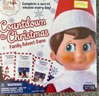 The Elf On The Shelf Countdown To Christmas Family Advent Game By Buffalo Games