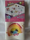 Shopkins York Peel & Stick Wall Decals Wall Pak 26 Decals USA New ROOMMATES NOS