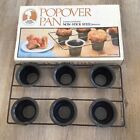Vintage Popover Pan ROSHCO BAKERS ADVANTAGE Commercial Weight Bakeware 6 Cup