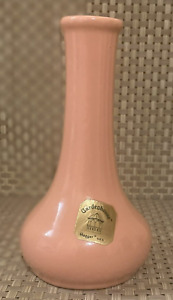 New ListingVTG MCM Haeger USA Bulbous Bud Vase 6.25” Pink Gardenhouse Gift