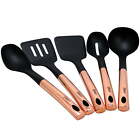 New ListingOster Kitchen Bliss Kitchen Tools Set with Rose Gold Handle, Set of 5