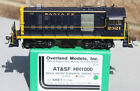 HO Brass Santa Fe HH1000 Overland OMI, Factory Paint Tested, Guaranteed
