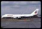 Nationair Boeing 747-100 C-FDJC Feb 90 Kodachrome Slide/Dia A6