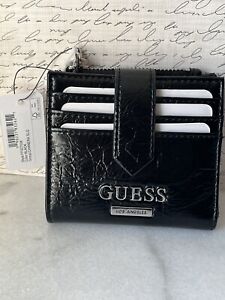 Guess black Dementri Card Case wallet