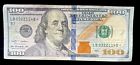 New Listing100 Dollar Bill Circulated Star Note 2009a LB03221148* 2 Pairs Low Serial Number