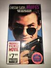 Kuffs VHS VCR Video Tape Movie Christian Slater Used