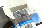 [Top MINT in Box] Konica HEXAR AF Black 35mm Rangefinder Film Camera From Japan