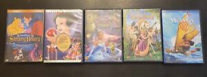Disney DVDs Princess Collection