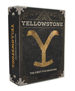 Yellowstone The Complete Series Seasons 1-4 & 5 Part 1 DVD Box Set Region 1