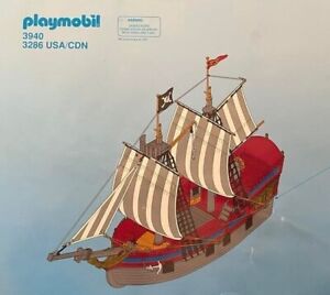Playmobil Pirate Ship Spare Parts 3286 3940