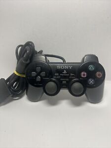 Sony Playstation 2 Dualshock 2 Analog Wired Controller SCPH-10010 - Black OEM