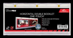 Ultra PRO 185mm ONE TOUCH Horizontal Double BOOKLET Card MAGNETIC Holder