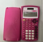 Texas Instruments TI-30X IIS Pink Student Scientific Calculator  Battery + Solar