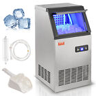 VEVOR 80lbs/24H Commercial Ice Maker Undercounter Freestanding Ice Cube Machine