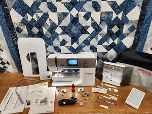 BERNINA 770 QE Sewing, Quilting, Embroidery Machine!*Professionally Serviced*
